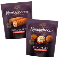 Kwekkeboom oven & airfryer snacks